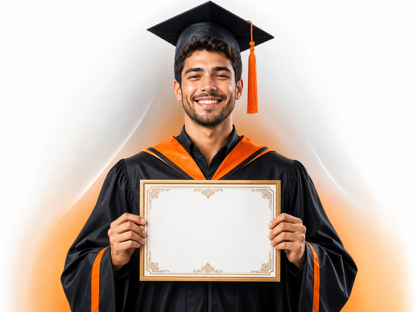 Formando com diploma